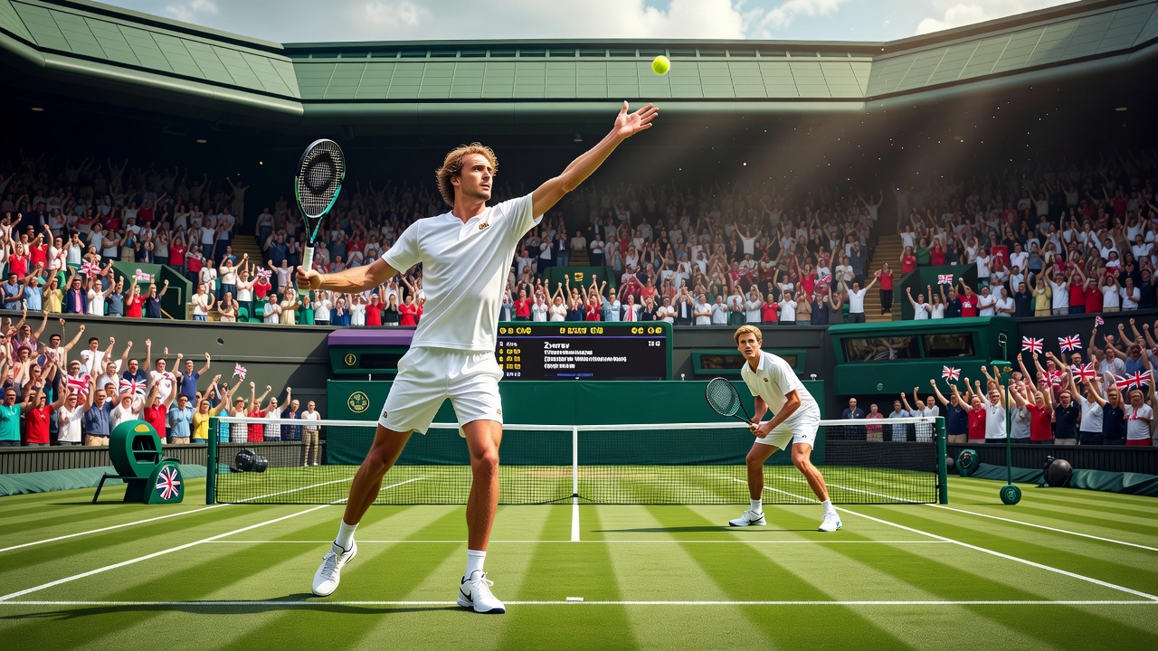 Zverev mira dobradinha Roland Garros-Wimbledon e busca façanha alemã inédita desde 1991