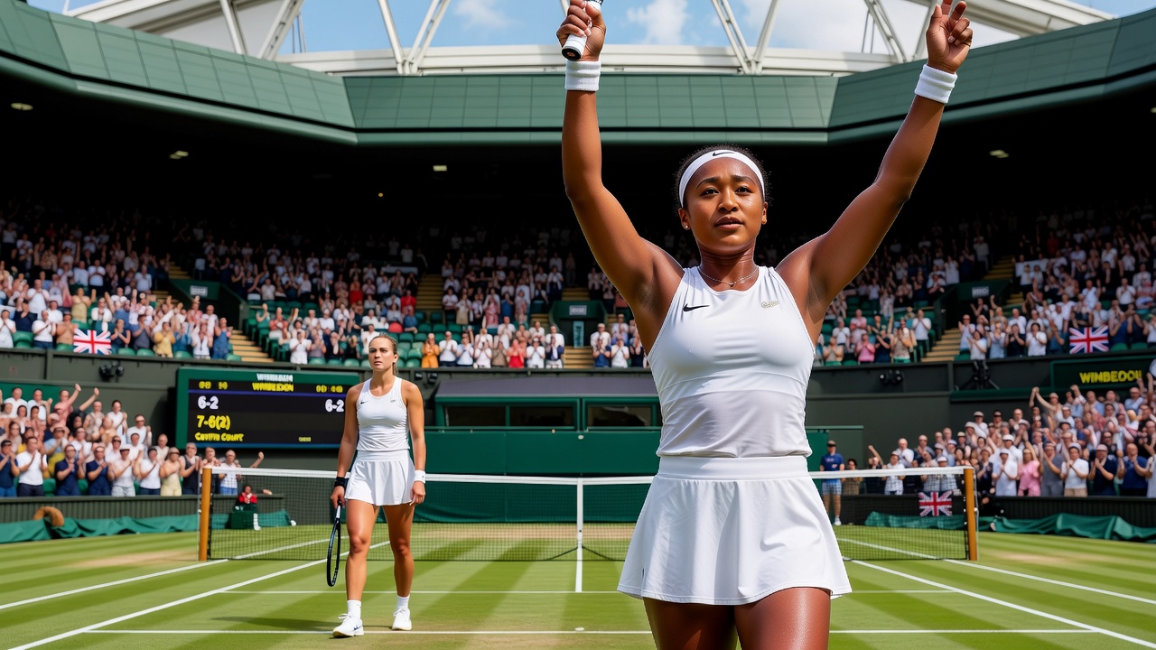 Osaka derrota Sabalenka em Wimbledon e avança às quartas com autoridade