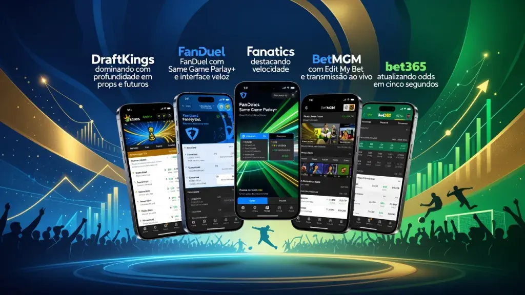 Mercado americano de apostas esportivas cresce com Copa do Mundo e disputa acirrada entre apps