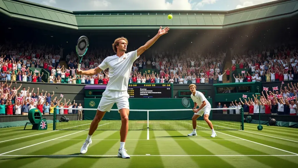 Zverev mira dobradinha Roland Garros-Wimbledon e busca façanha alemã inédita desde 1991