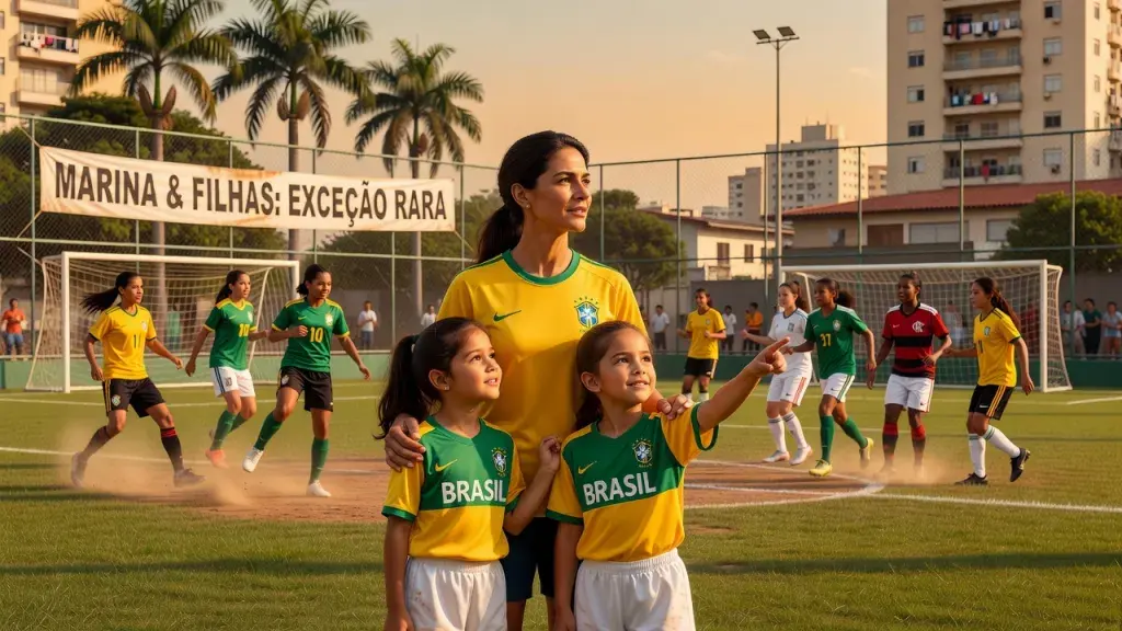 Marina Kravets encanta fãs ao mostrar raro momento com as filhas