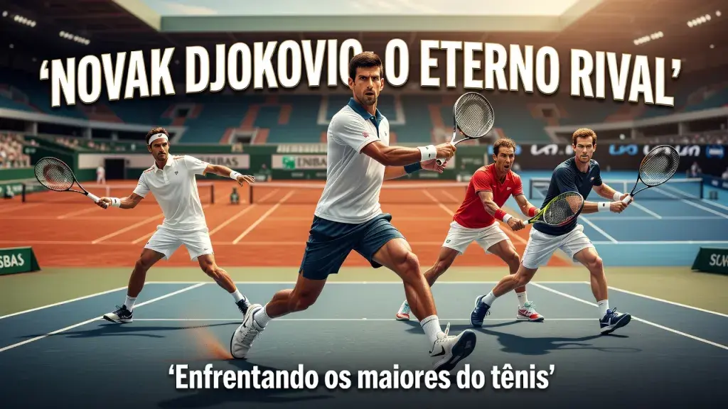 Djokovic Compara Alcaraz e Sinner à Sua Própria Juventude