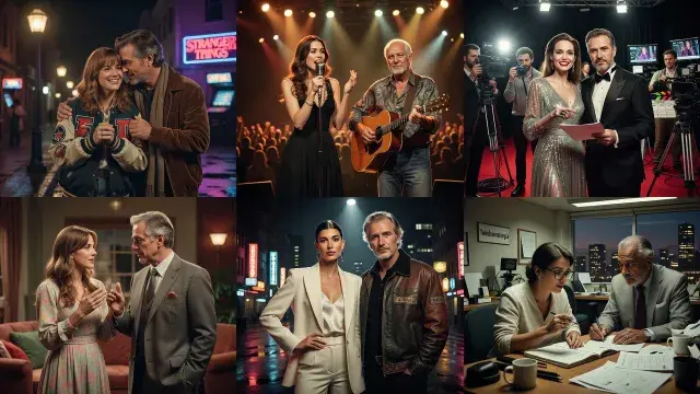 Dia dos Pais: celebridades que herdaram talento de pais famosos